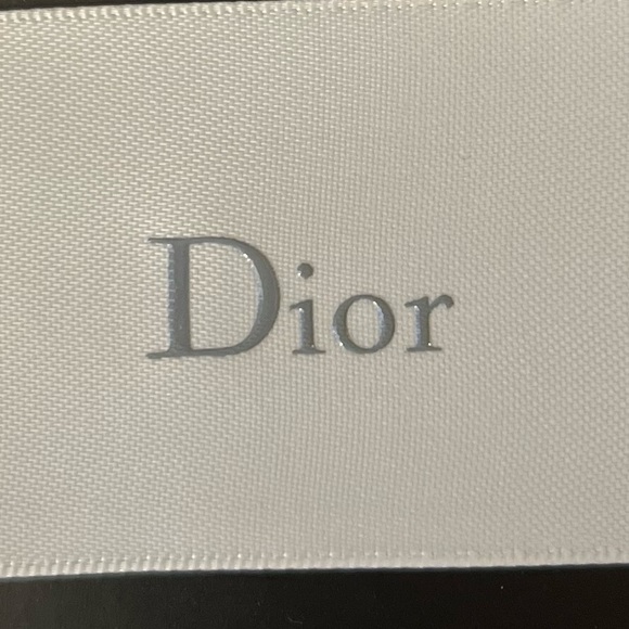 Authentic Satin Dior Ribbon - Picture 2 of 2